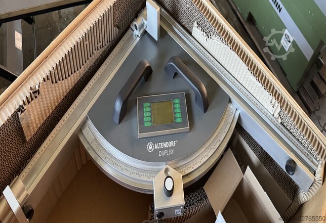 Double mitre stop Altendorf Duplex DD