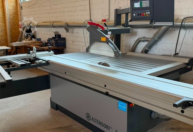 Sliding table saw Altendorf F45 3 Achs