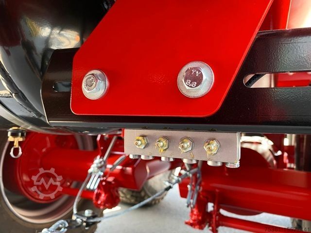 Remorcă basculantă trilaterală Krampe HP 20 Carrier Hinterkipper MIETE