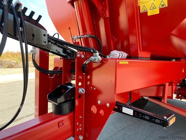 Remorcă basculantă trilaterală Krampe HP 20 Carrier Hinterkipper MIETE