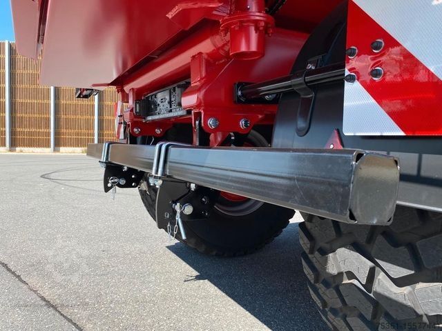 Remorcă basculantă trilaterală Krampe HP 20 Carrier Hinterkipper MIETE