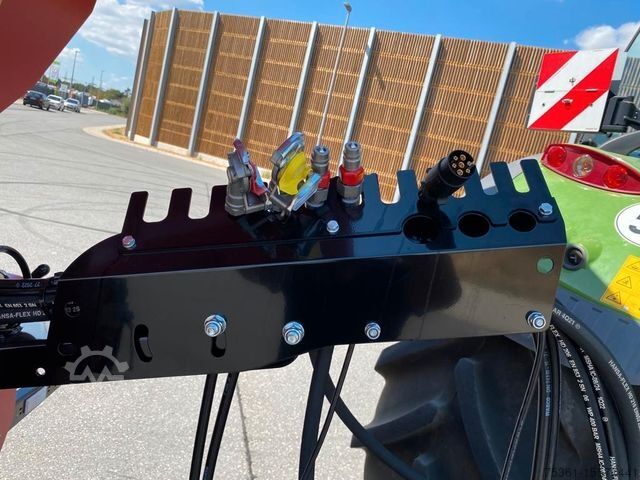 Remorcă basculantă trilaterală Krampe HP 20 Carrier Hinterkipper MIETE