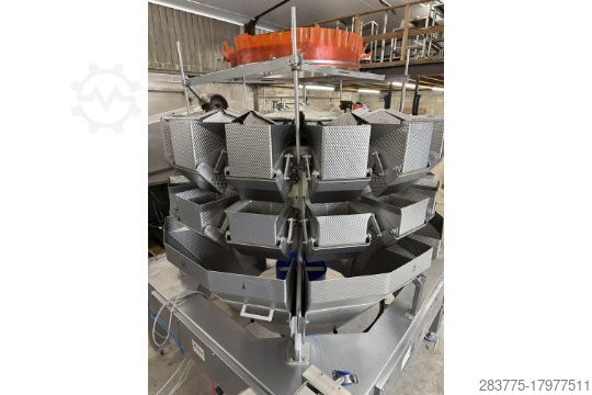 Våg med flera huvuden Yamato Dataweigh Epsilon