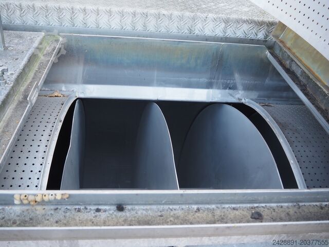 Schneckenblanchierer  Blanszownik ślimakowy ze stali nierdzewn