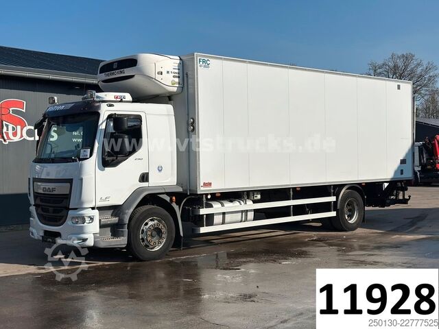 Camion refrigerato DAF LF 290 FA 4x2 BL  TKing Kühlkoffer BÄR Klima