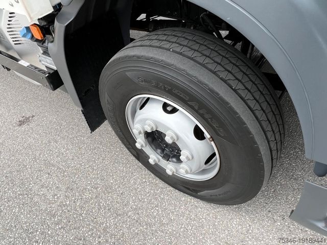 Platós teherautó MAN TGM 15.290 /BL/Pritsche 7,25m/LBW/AHK/Nur 26 tkm