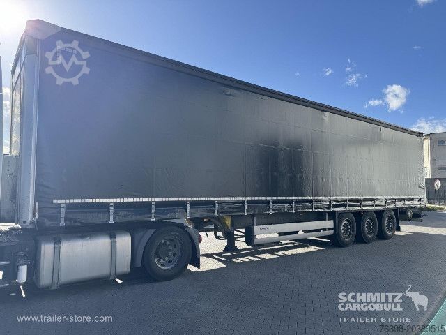 Nyitott ponyvás félpótkocsi Schmitz Cargobull Curtainsider Standard