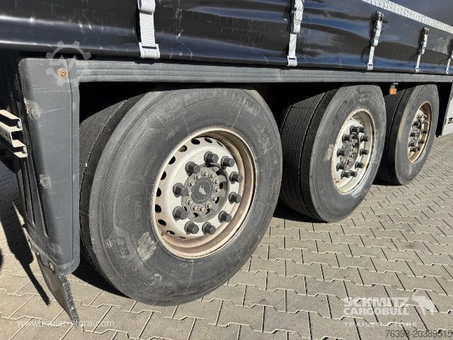 Nyitott ponyvás félpótkocsi Schmitz Cargobull Curtainsider Standard