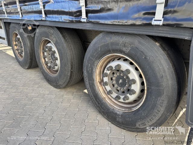 Nyitott ponyvás félpótkocsi Schmitz Cargobull Curtainsider Standard