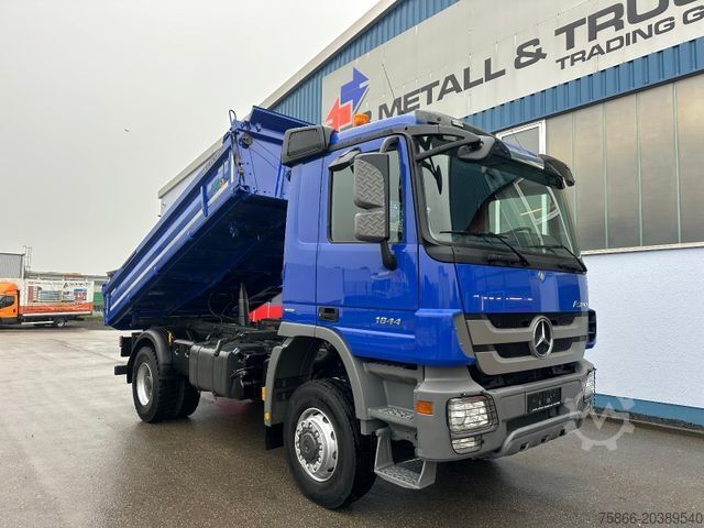 Kiepwagen MERCEDES-BENZ 1844 AK MP3 orig.120.720km Euro5