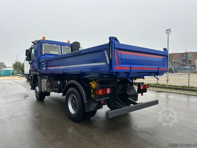 Kiepwagen MERCEDES-BENZ 1844 AK MP3 orig.120.720km Euro5