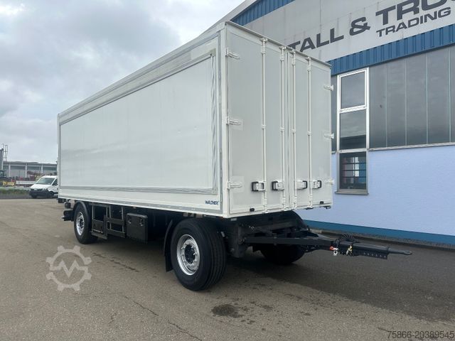 Rimorchio a cassetta  Walther Iso Kofferanhänger durchladbar LBW 2to