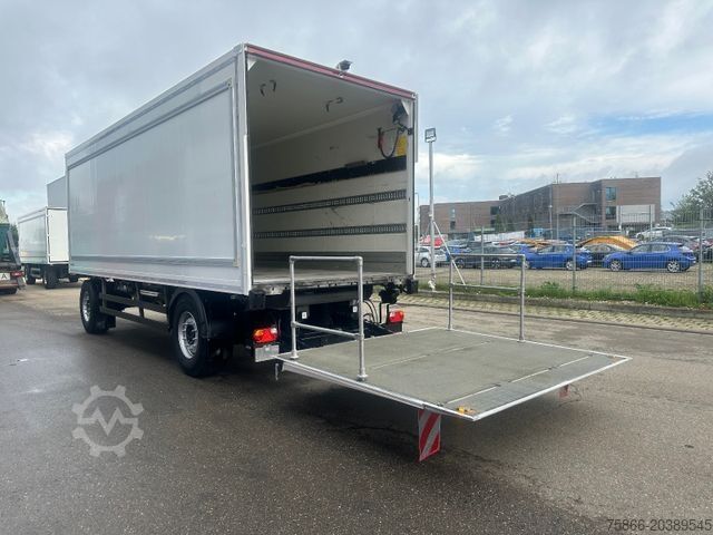 Rimorchio a cassetta  Walther Iso Kofferanhänger durchladbar LBW 2to