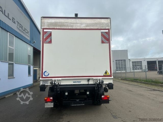 Rimorchio a cassetta  Walther Iso Kofferanhänger durchladbar LBW 2to