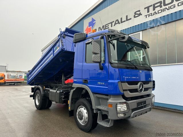 Driezijdige kipper MERCEDES-BENZ 1844 AK MP3 orig.120.720km Euro5
