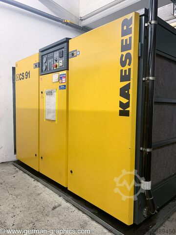 Șurub compresor 4 bar Kaeser CS 91