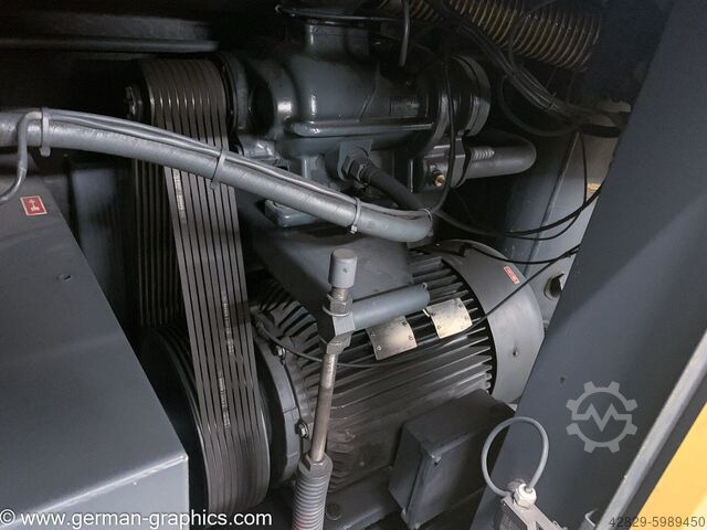 Șurub compresor 4 bar Kaeser CS 91