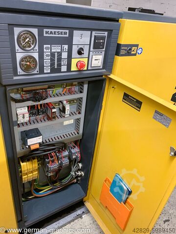 Șurub compresor 4 bar Kaeser CS 91