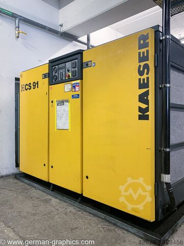 Șurub compresor 4 bar Kaeser CS 91