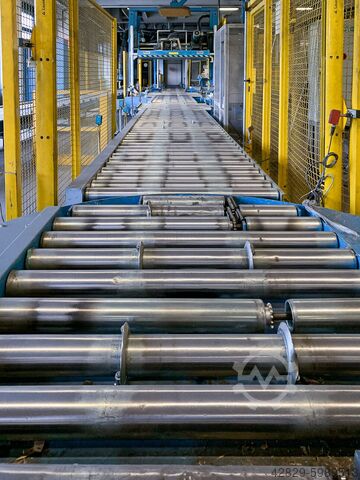 Palletomsnoerings- en foliewikkellijn Cyklop XZE-311-22 und Cyklop GL 1020