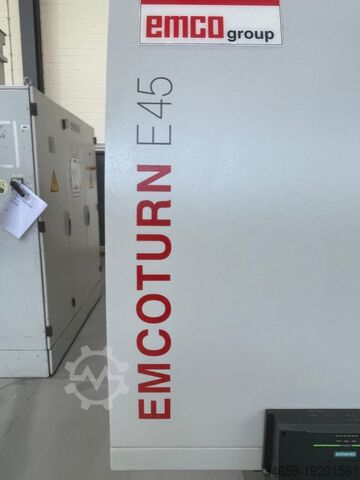 CNC esztergáló és maró központ EMCO EMCOTURN E 45