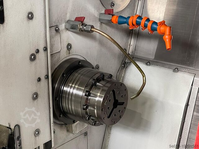 CNC esztergáló és maró központ EMCO EMCOTURN E 45