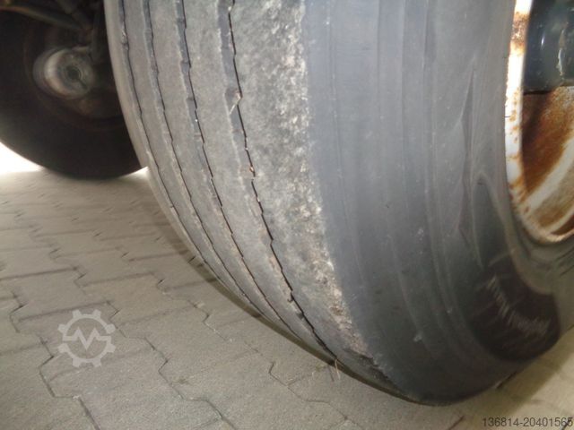 Kühlauflieger MEYER Meyer MSK 20-13 Frigoblock HK25