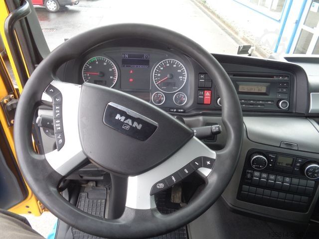 Kiepwagen MAN TGS 26.480 6x4 BB 3-S-Kipper Retarder AHK