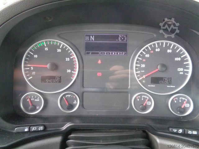 Kiepwagen MAN TGS 26.480 6x4 BB 3-S-Kipper Retarder AHK