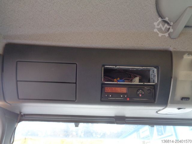 Kiepwagen MAN TGS 26.480 6x4 BB 3-S-Kipper Retarder AHK