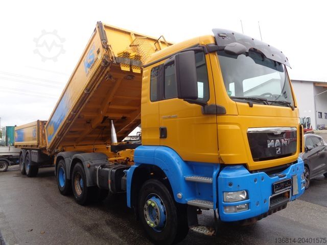 Driezijdige kipper MAN TGS 26.480 6x4 BB 3-S-Kipper Retarder AHK