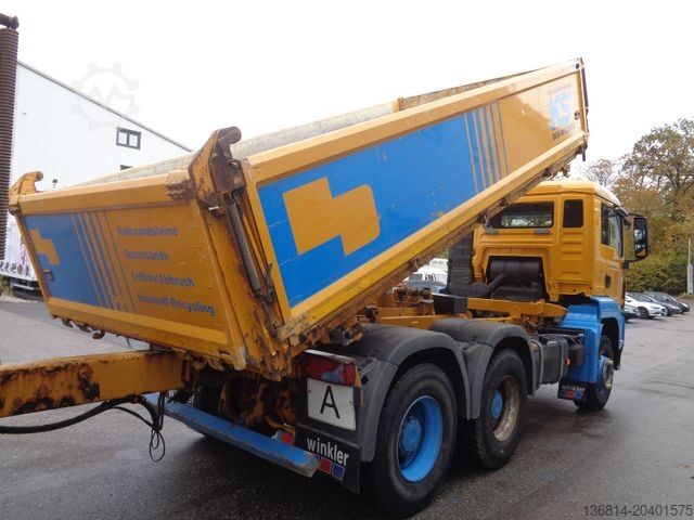 Driezijdige kipper MAN TGS 26.480 6x4 BB 3-S-Kipper Retarder AHK