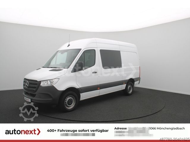 Bestelwagen met verhoogd dak MERCEDES-BENZ Sprinter 317 Mixto *6-SITZE* KAMERA+NAVI+KLIMA 3