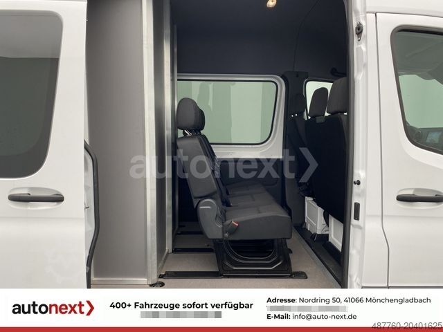 Bestelwagen met verhoogd dak MERCEDES-BENZ Sprinter 317 Mixto *6-SITZE* KAMERA+NAVI+KLIMA 3
