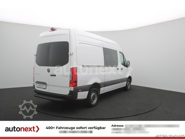 Bestelwagen met verhoogd dak MERCEDES-BENZ Sprinter 317 Mixto *6-SITZE* KAMERA+NAVI+KLIMA 3