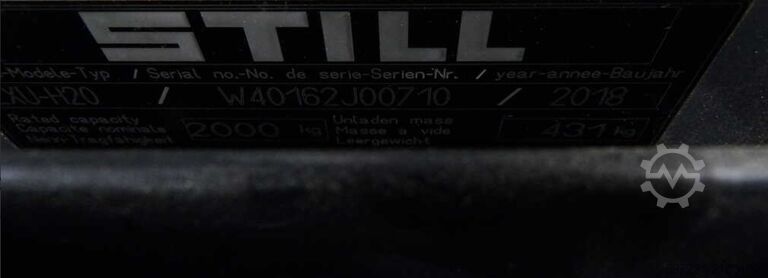 Electric Pallet Trucks Still EXUH20