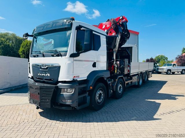 LKW mit Pritsche (offen) MAN MAN TGS 35.520 mit F705, F805, F905 TECHNO NEU