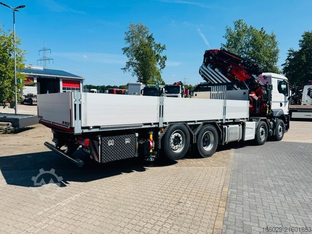 LKW mit Pritsche (offen) MAN MAN TGS 35.520 mit F705, F805, F905 TECHNO NEU
