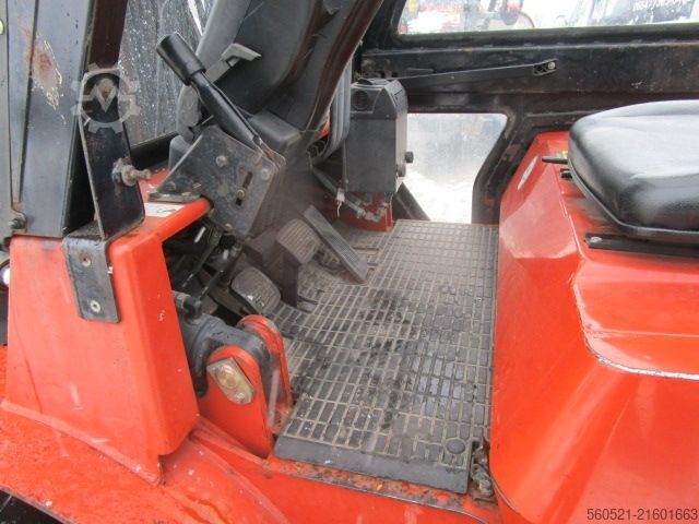 Dieselové vysokozdvižné vozíky Nissan 4 Ton.-Triplex-FH 4,5m + Seitenschieber