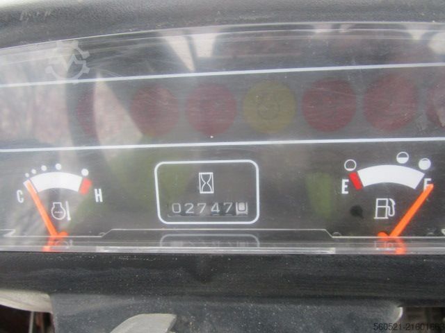 Dieselové vysokozdvižné vozíky Nissan 4 Ton.-Triplex-FH 4,5m + Seitenschieber