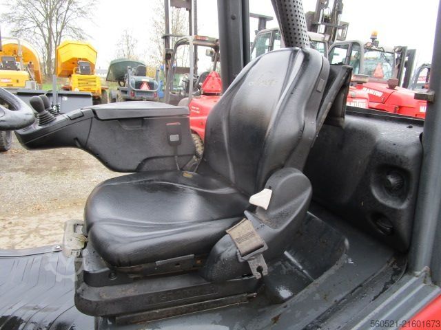 Diesel Forklift Linde H25D-02 Triplex-Freihub 4,7m + Seitenschieber