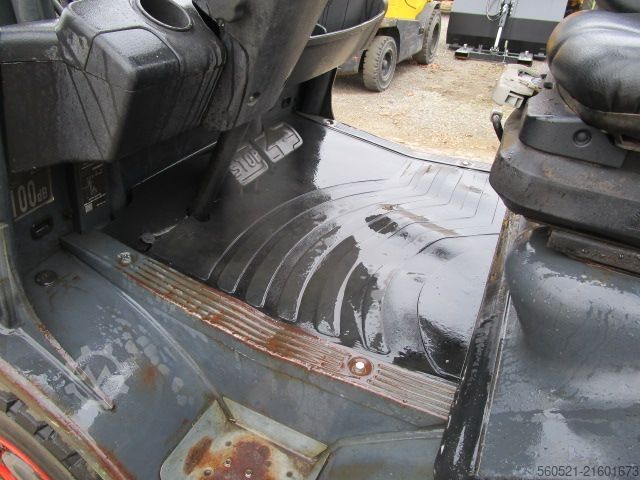 Diesel Forklift Linde H25D-02 Triplex-Freihub 4,7m + Seitenschieber