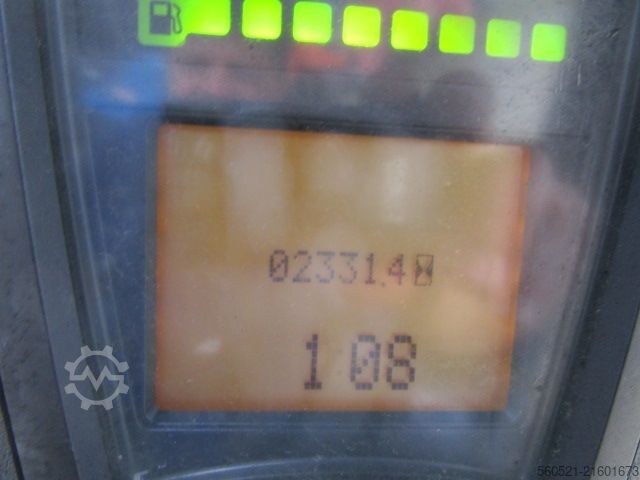 Diesel Forklift Linde H25D-02 Triplex-Freihub 4,7m + Seitenschieber