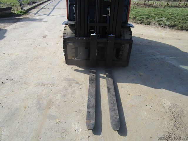 Diesel Forklift Doosan D35C-5 Triplex-FH 4,9m + Seitenschieber