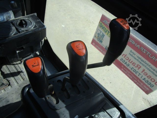 Diesel Forklift Doosan D35C-5 Triplex-FH 4,9m + Seitenschieber