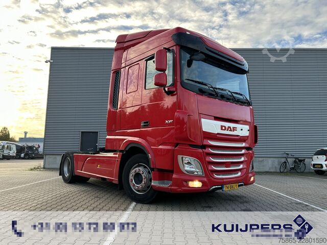 Standard tractor DAF XF 450 FT SC / 851 dkm / Tacho V2 / Stand Airco...