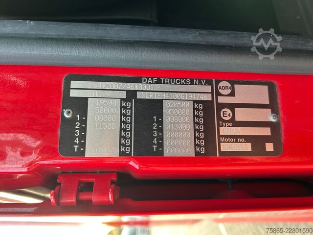 Standard tractor DAF XF 450 FT SC / 851 dkm / Tacho V2 / Stand Airco...