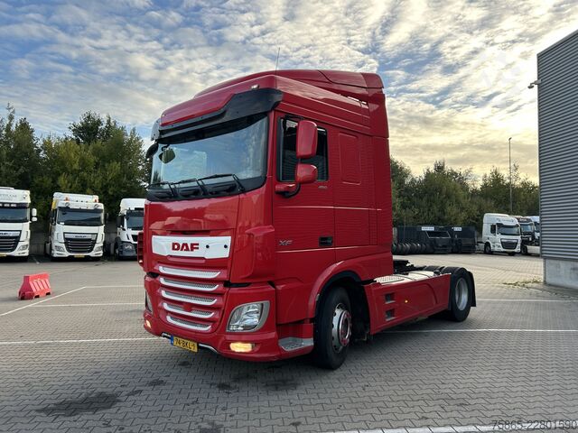 Standard tractor DAF XF 450 FT SC / 851 dkm / Tacho V2 / Stand Airco...
