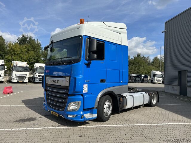 Volume tractor DAF XF 450 FT SC / 734 dkm / Tacho V2 / 2 Tanks / N...