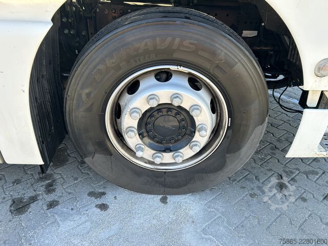 Standard tractor Man TGX 18.460 XXL / Motor Defect -> Not Running / ...
